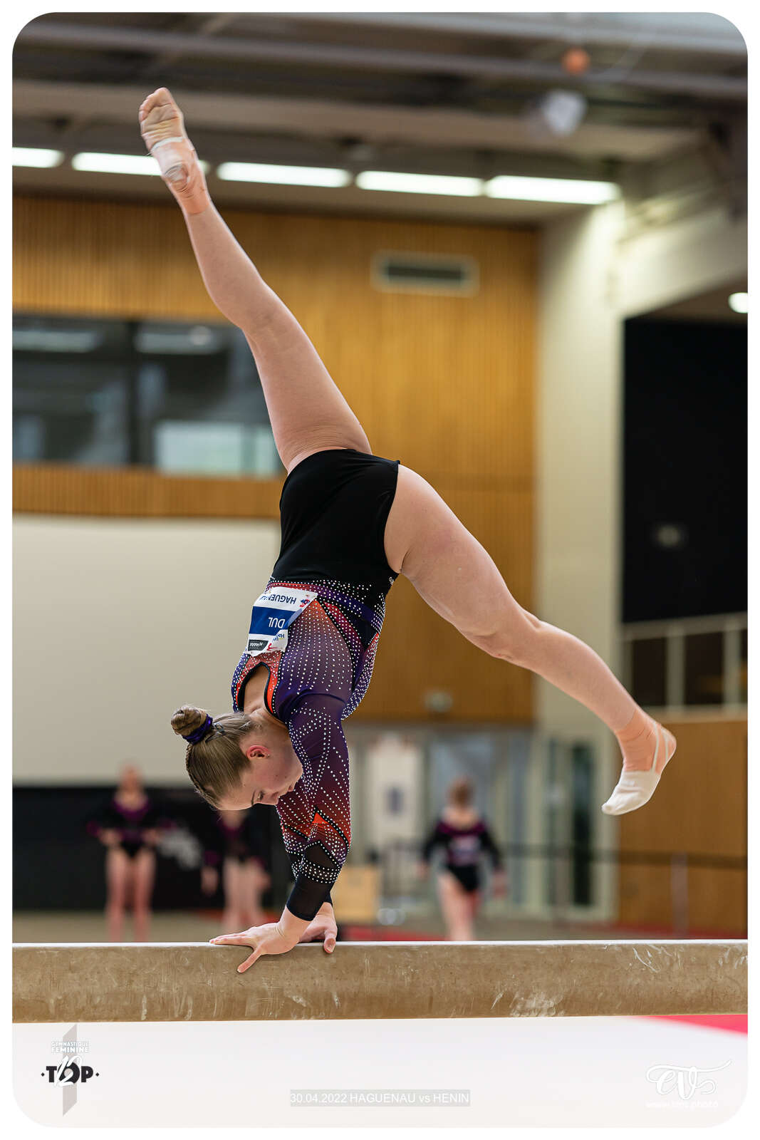 TOP 12 : GYM UNION HAGUENAU vs HENIN GYM